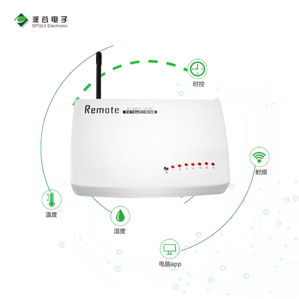 高州信息中心正式运用派谷空调智能控制器