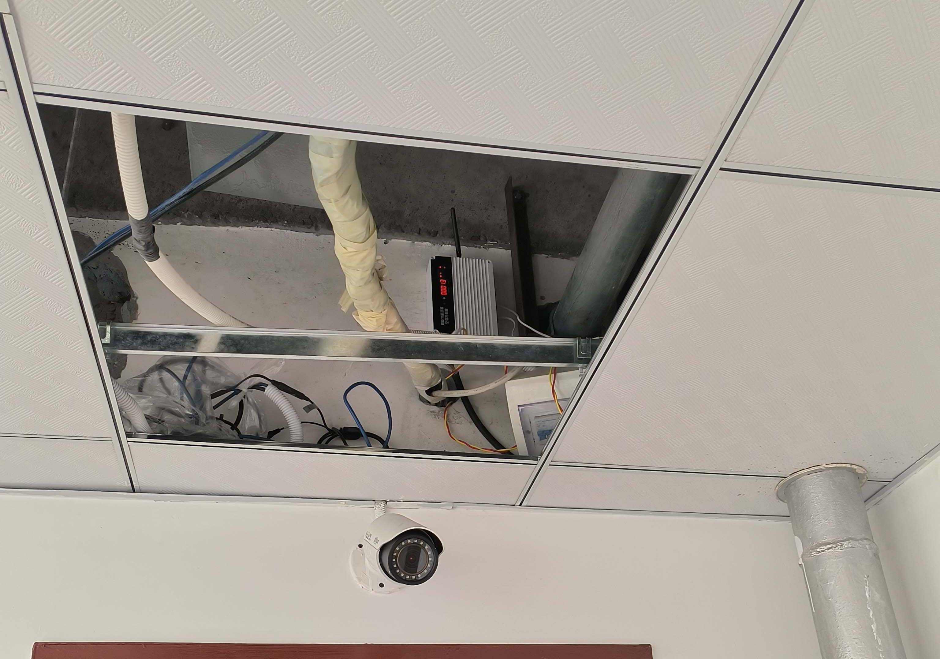 宜昌法院分体空调节能管理控制系统