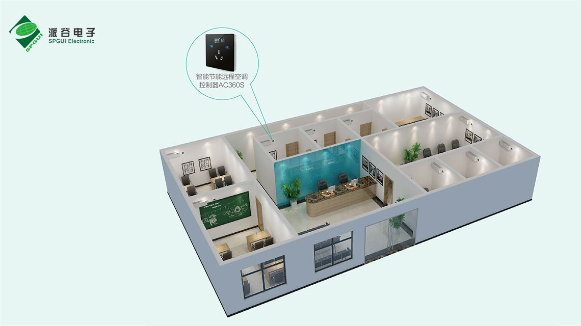 南康区人民检察院办公室智能空调节能管理