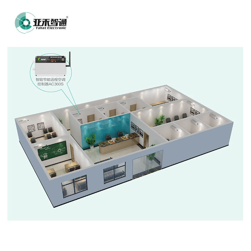 空调智能控制方案-办公空调智能化控制系统